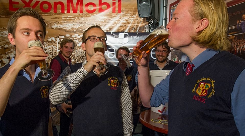 Bracque studenten bier brouwen frans nikkels