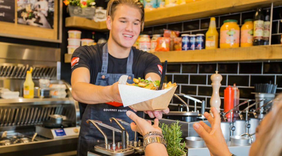 Brams gourmet frites nieuwe zaak patat patatboer schiedam