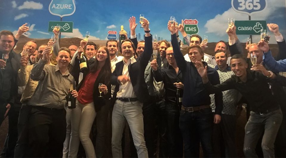 Caase award microsoft eigen foto