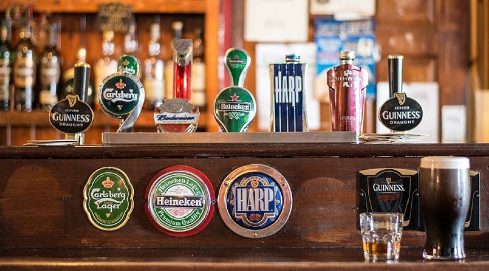 Cafe bar stock
