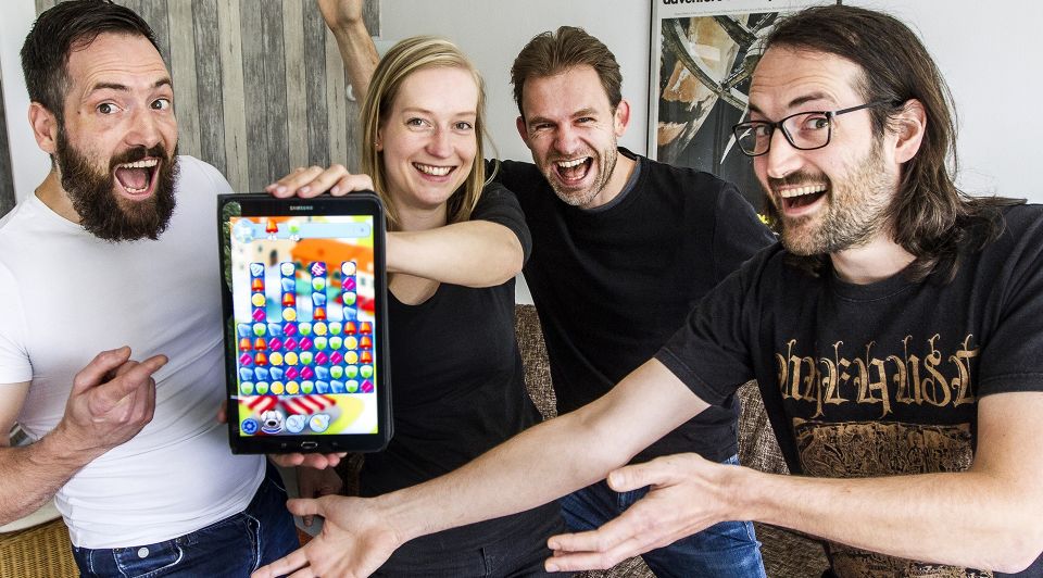Candy crush ronald hissink