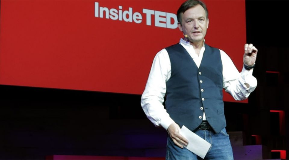 Chris anderson ted talks speechen speech