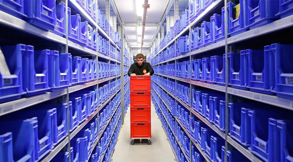 Coolblue logistiek pakketten drukte kerst 2016