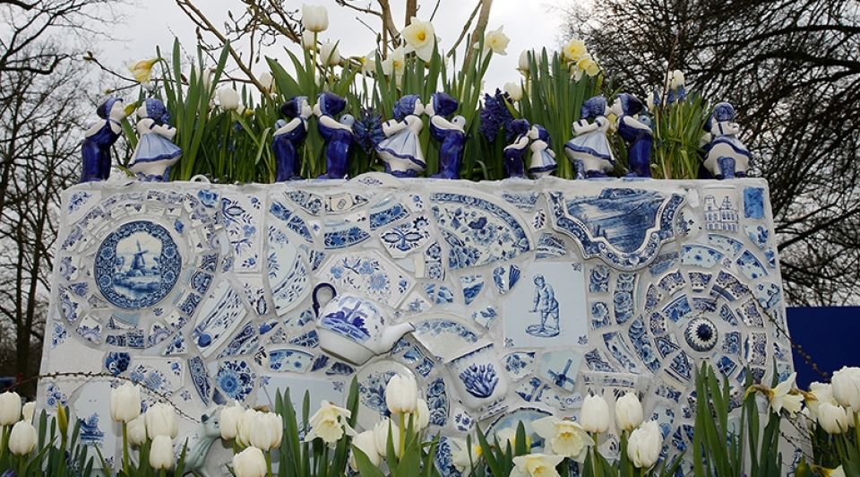 Delfst blauw anp BAS CZERWINSKI