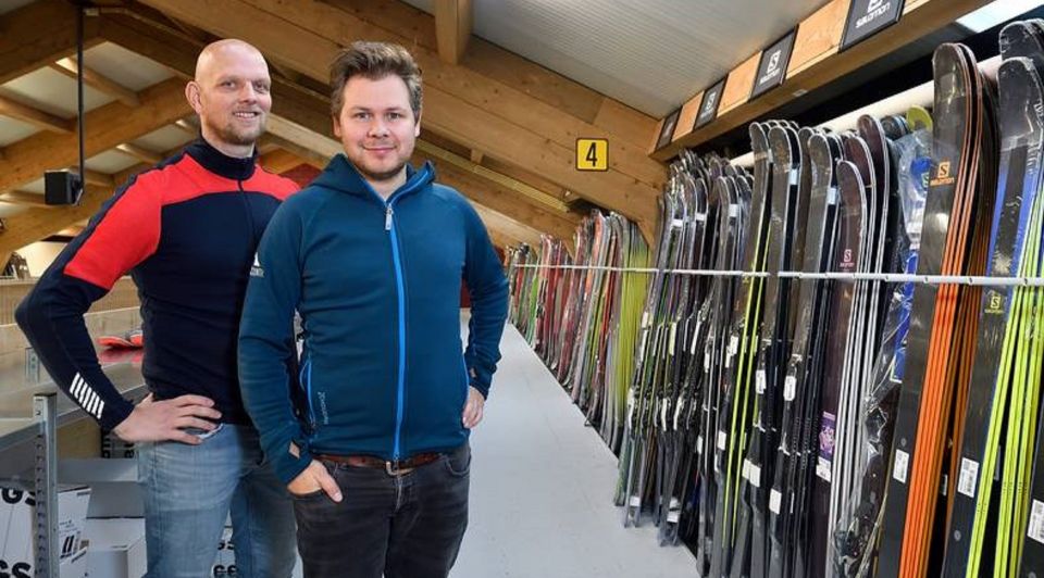 Dennis van de pol thijs de jong snowcountry