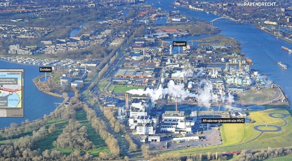 Dupontfabriek