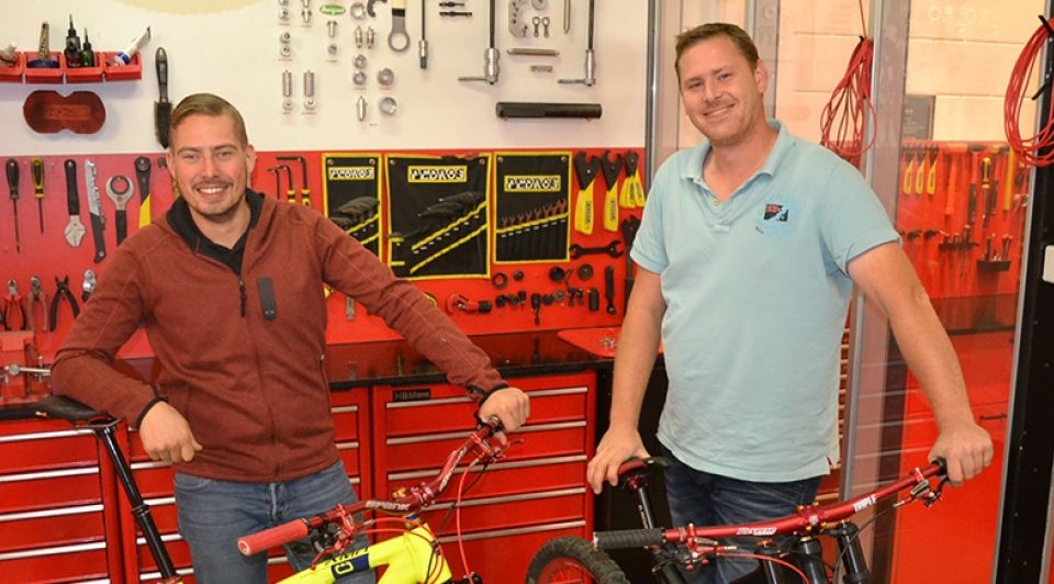Fiets we customize bikes