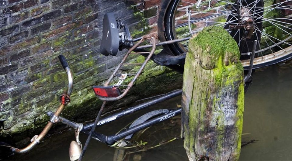 Fiets gracht 1