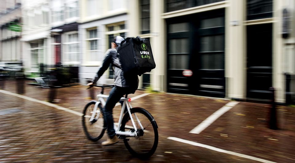 Fietskoerier app bringly winkelier consument
