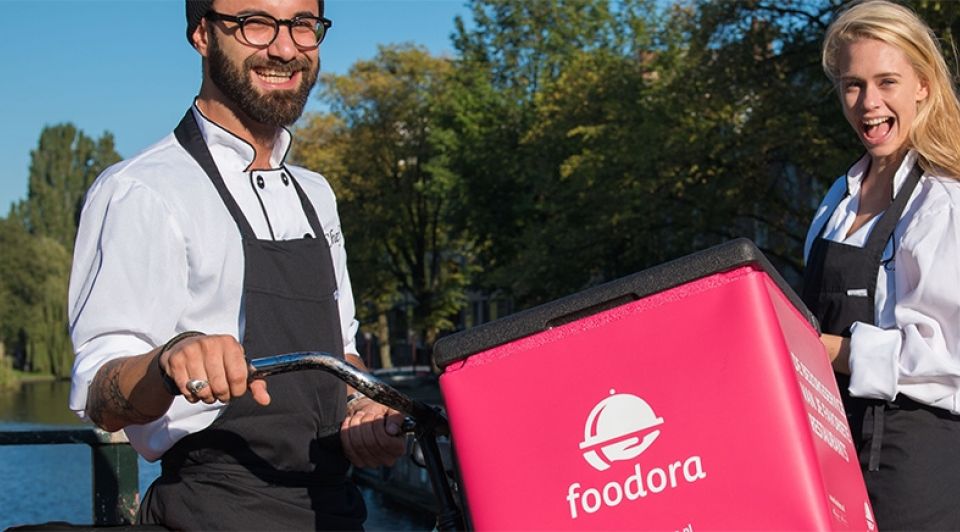 Foodora groei app amsterdam
