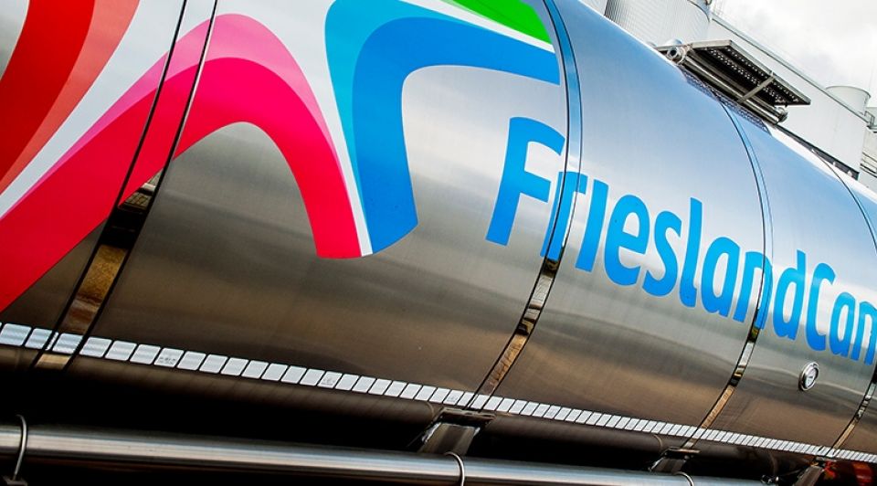 Frieslandcampina foto anp