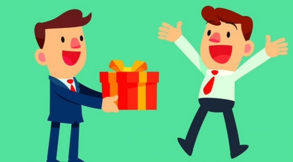 Geschenken aannemen regels