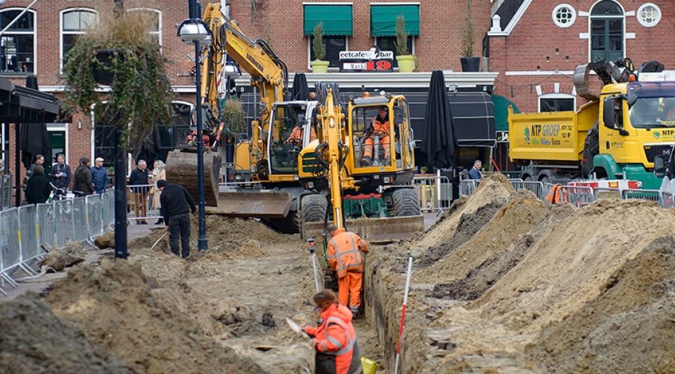 Groote markt oldenzaal werkzaamheden lars smook