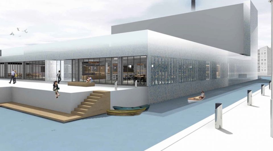 de ondernemer havenblok wordt de blikvanger van almelo