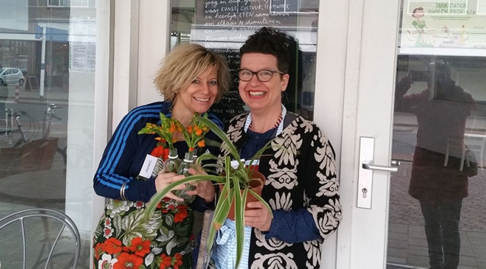Het plantenasiel Britt van Uum