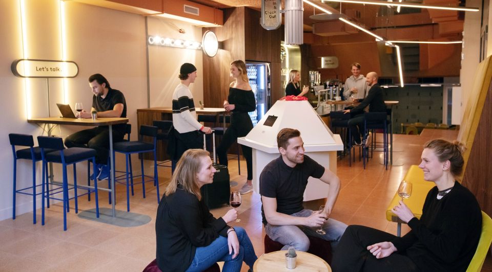 Hotel hostel cityhub Rotterdam horeca