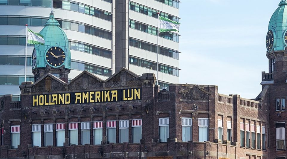 Hotel new york rotterdam