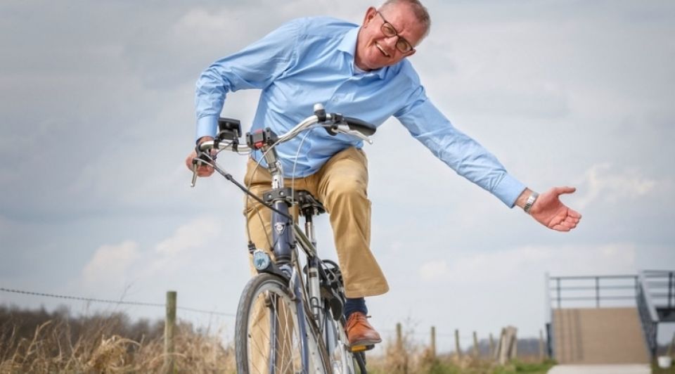 Innovatie doorzetten lichtgevend fietspad pedro sluiter