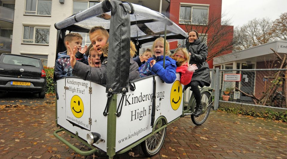 Kinderopvang high five milieubewust opvang kinderen