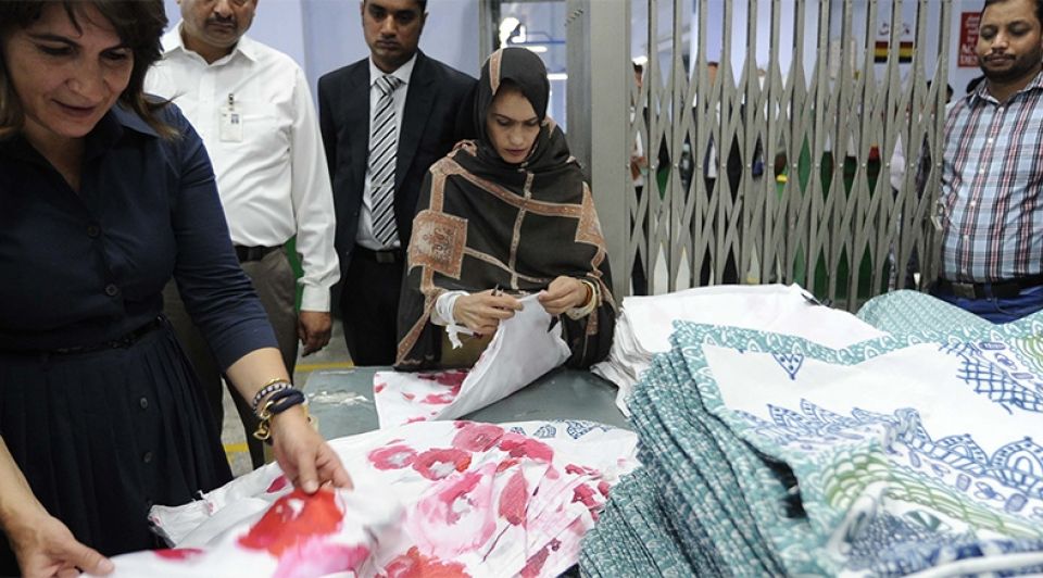 Kledingfabriek textielfabriek pakistan minister lilianne ploumen