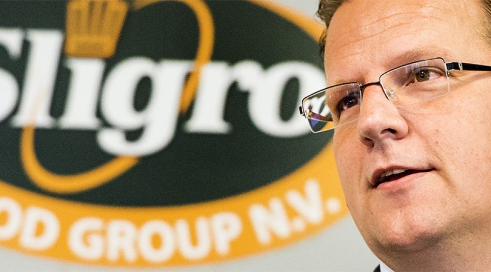 Koen schippers sligro supermarkt groothandel