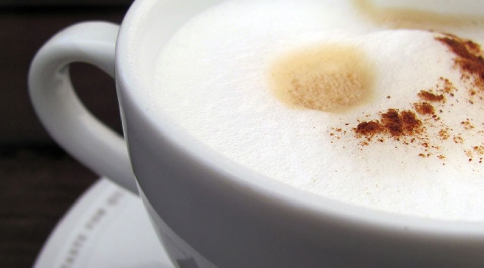 Koffie cappuccino