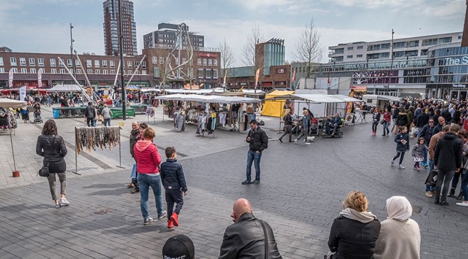 De Ondernemer Rust In Enschede Op Dag Van De Arbeid
