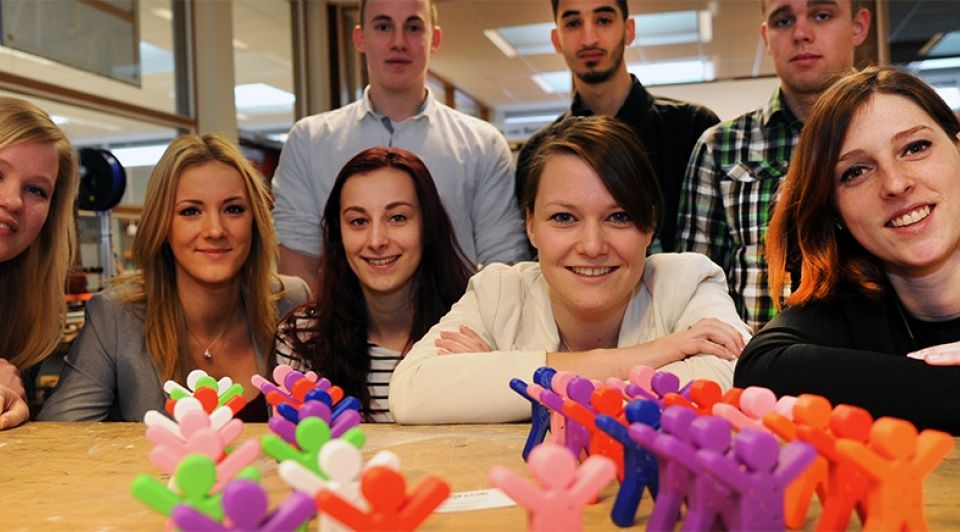 Luchtverfrisser studenten ondernemers