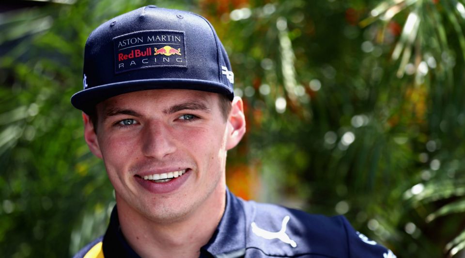 Max verstappen 16