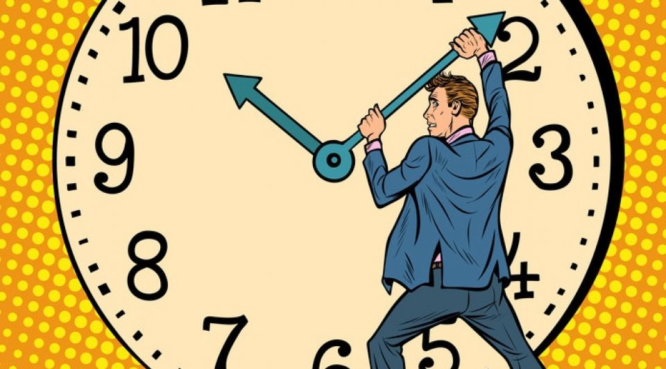 Meer minder werken shutterstock