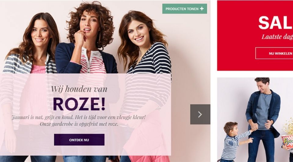 Modeketen charles vogele weg uit nederland