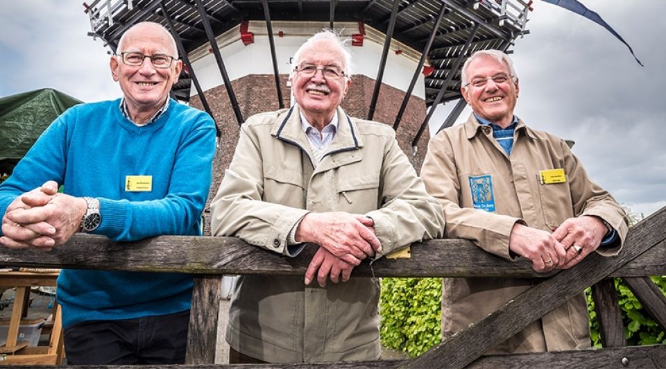 Molen de hoop almelo molendagen reinier van willigen