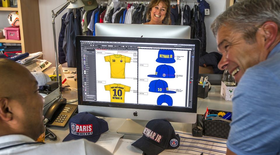 Neymar foto hissink