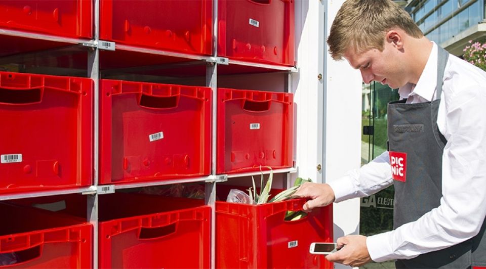 Picnic uitbreiding online supermarkt amersfoort