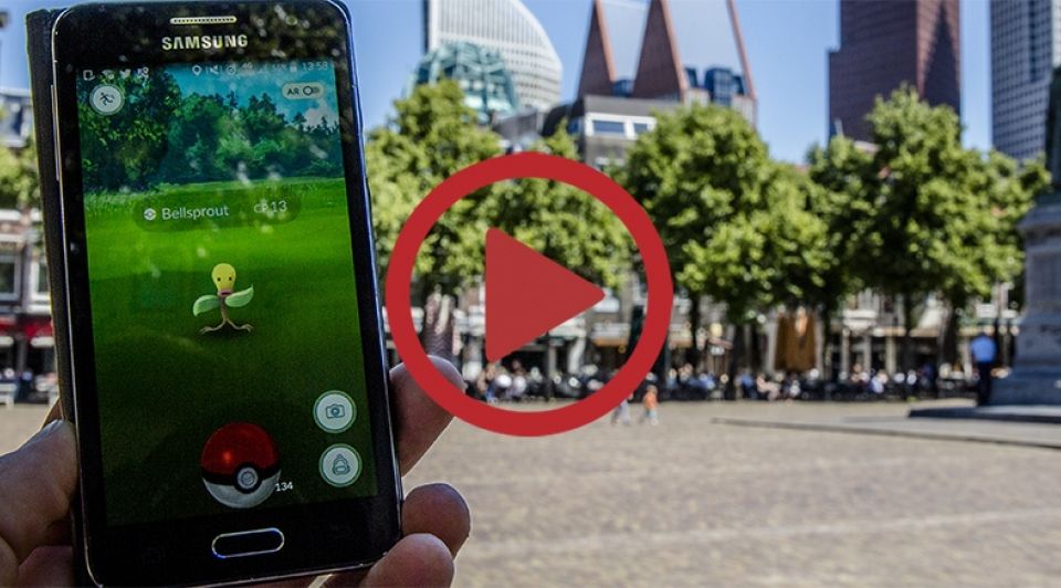 Pokemon GO pokemon ondernemers business marketing cor hospes den haag 1065