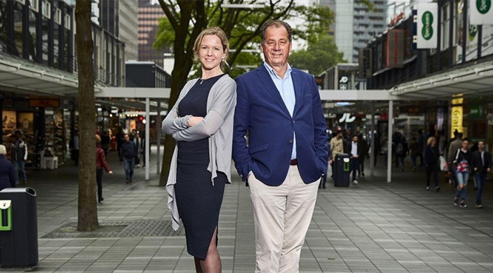Rotterdam city binnenstad 1065