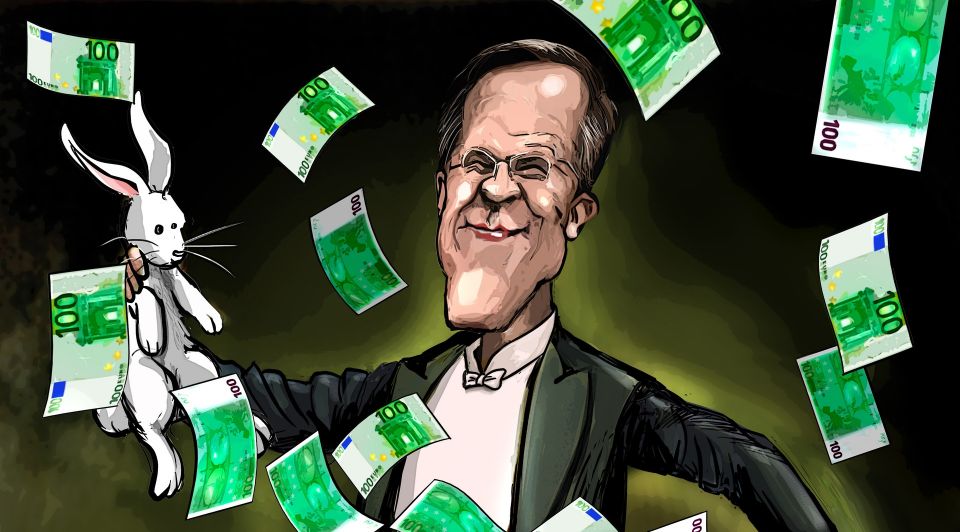 Rutte prinsjesdag investering