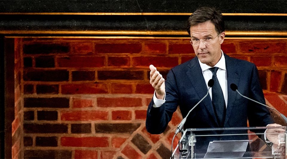 Rutte stand debat