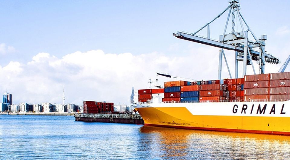 Schip export import stock