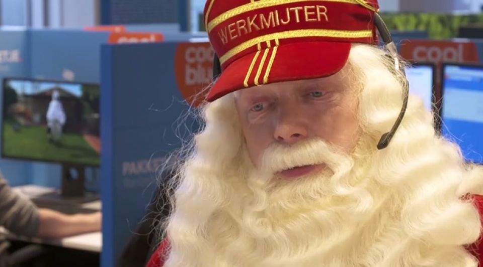Sinterklaas bij coolblue