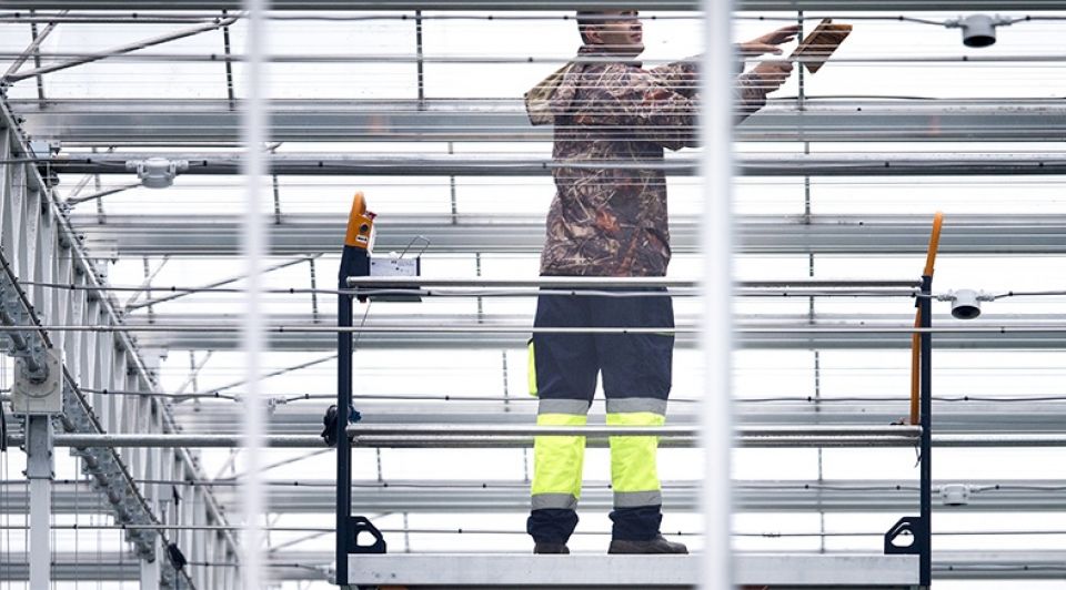 Someren kassen noodweer schade boeren 1065