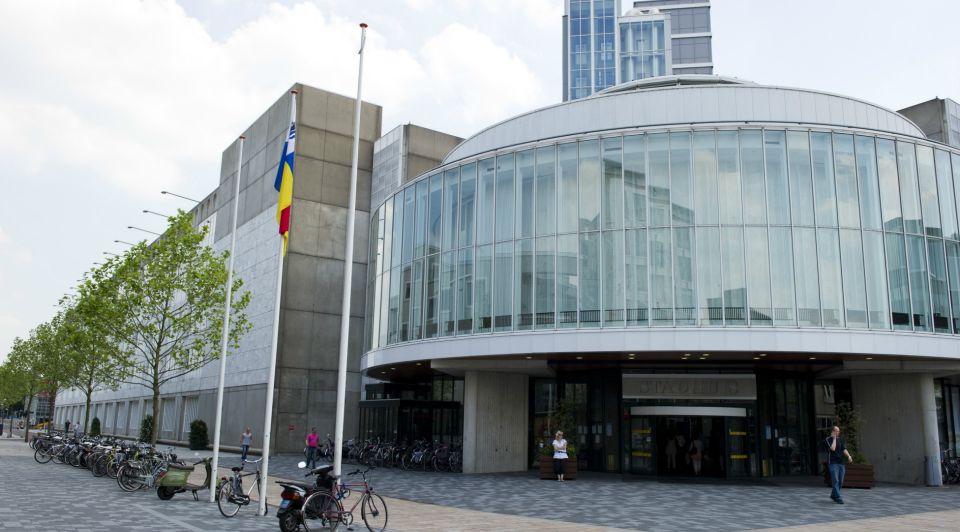 Stadhuis almere mkb vriendelijke gemeente