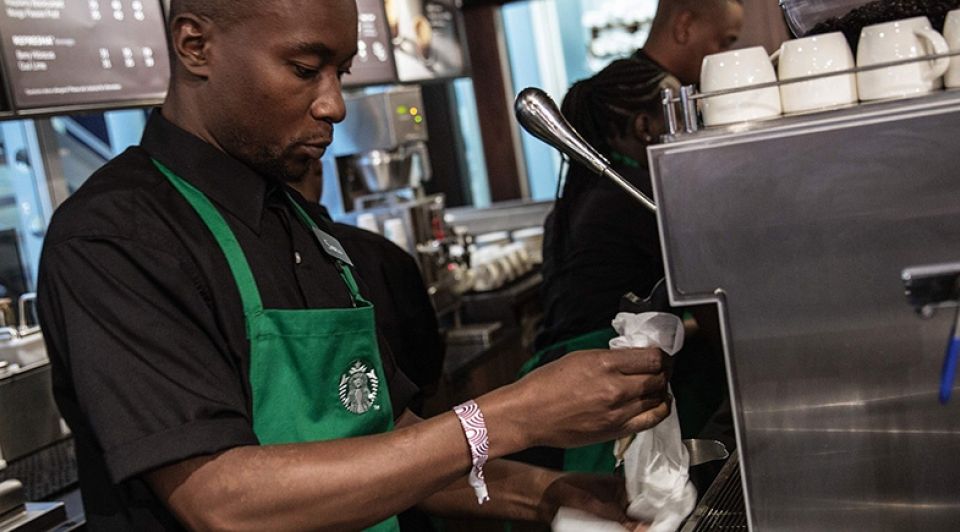 Starbucksbelastingvoordeel