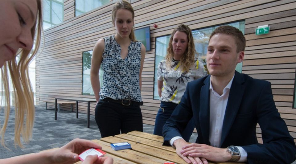 Studentenbedrijf dronten boerenleven freddy schinkel
