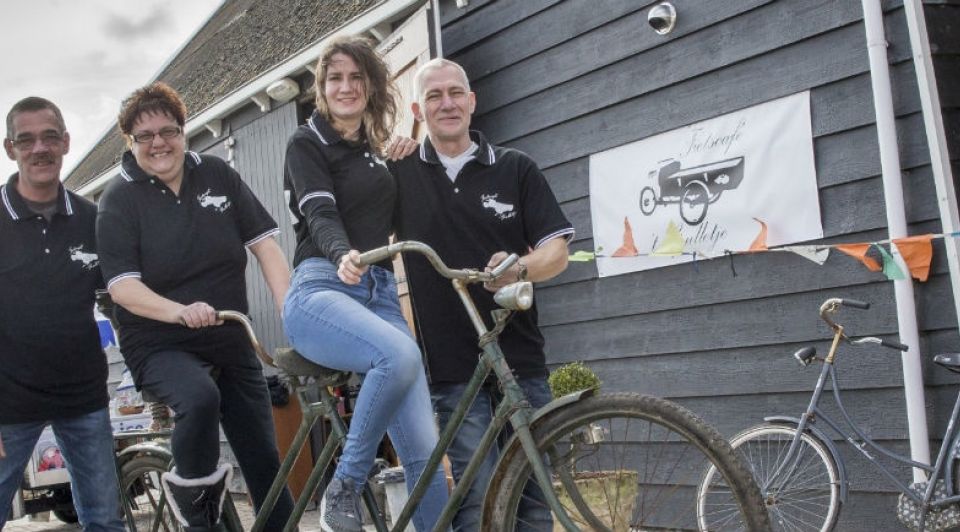 T spulletje fietscafe waarde
