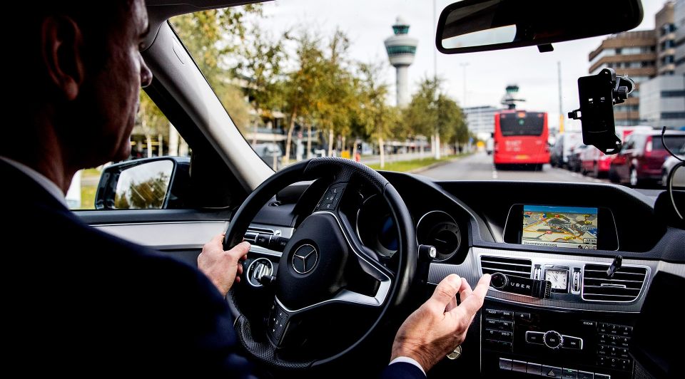 Taxi uber anp