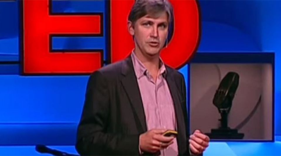 Ted talk 1065 eureka