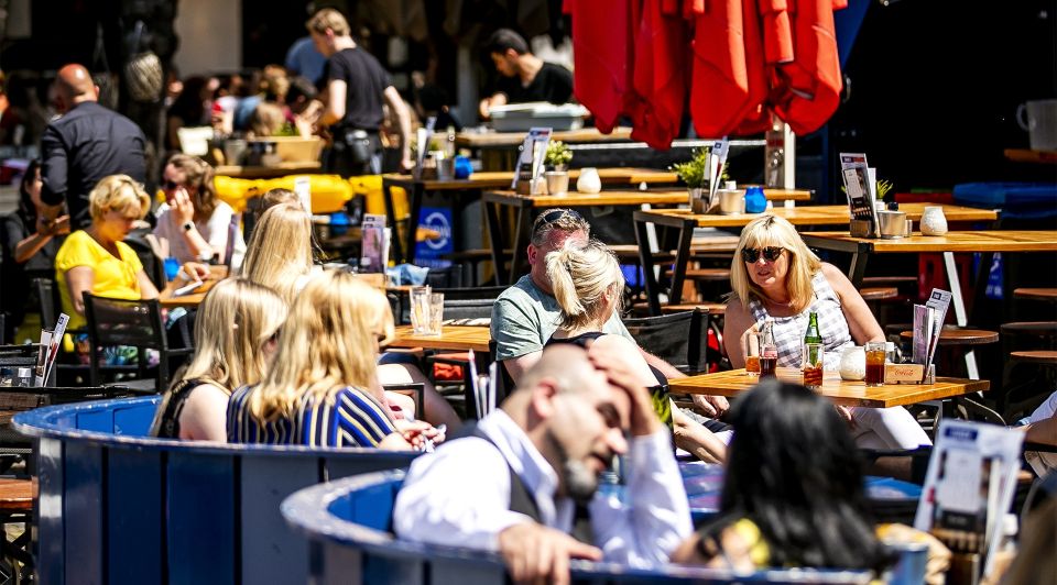 Terras vrij werk verplicht werkweek