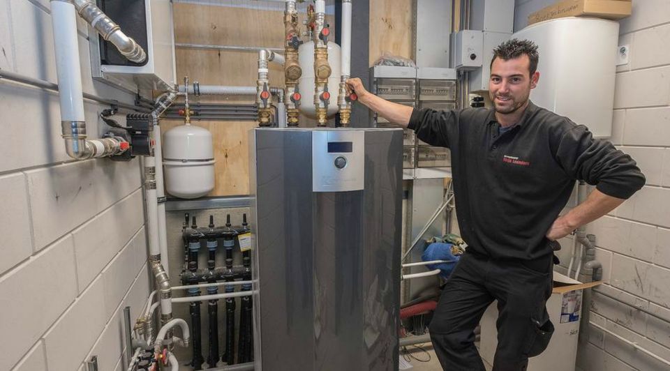 Thijs leenders garagebedrijf aardwarmte