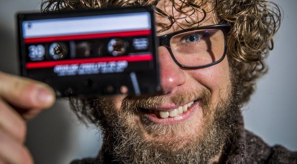 Thomas baur bandjesfabriek cassettebandjes lochem